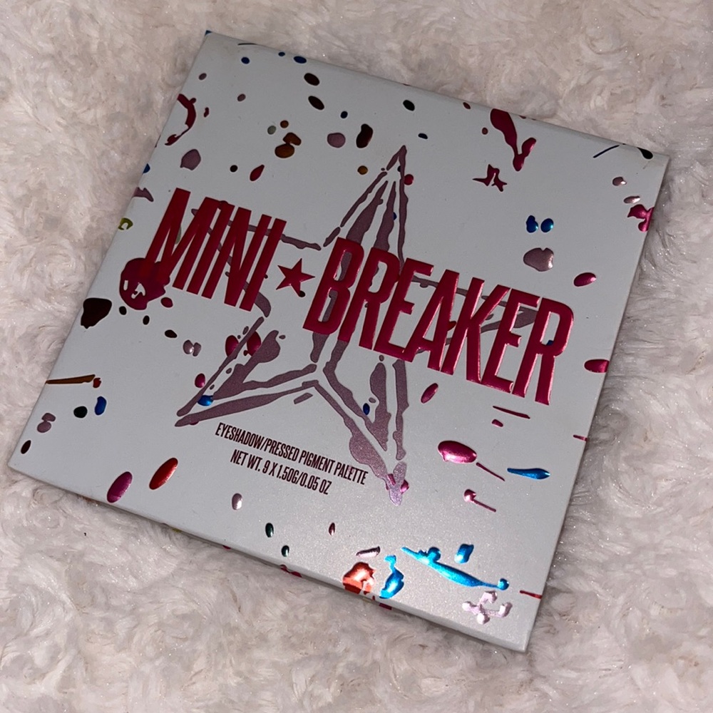 Jeffree Star Mini Breaker Eyeshadow Palette